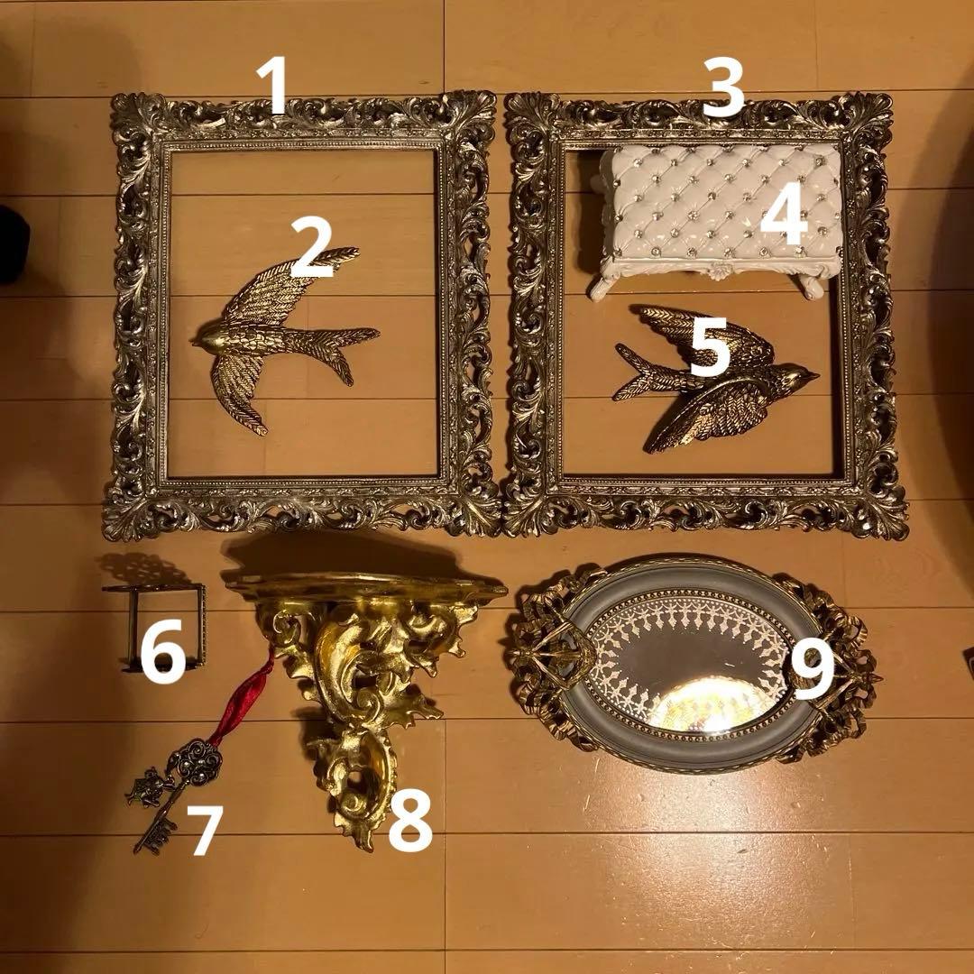 ハルモニア HARMONIER 超格安投げ売り12セット 置物 アリス ウォール ワンダーランドウォールアート/アリス｜輸入雑貨の通販 ハルモニア web