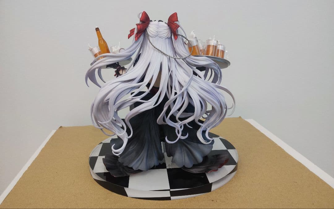 アズールレーン エルベ 見せ場訪れず? フィギュア