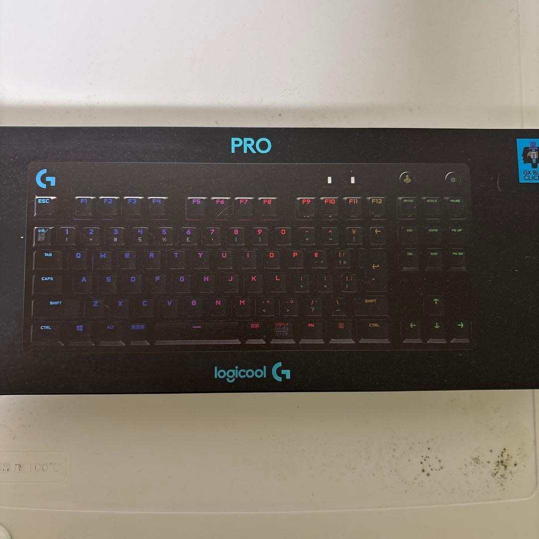 キーボード LogicoolGPro