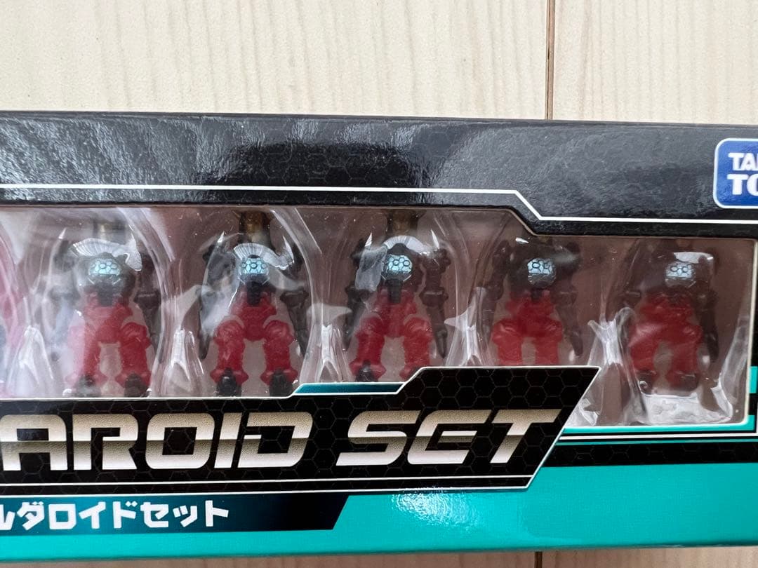 【新品・未開封】 ダイアクロン ワルダロイドセット ワルダー タカラトミー