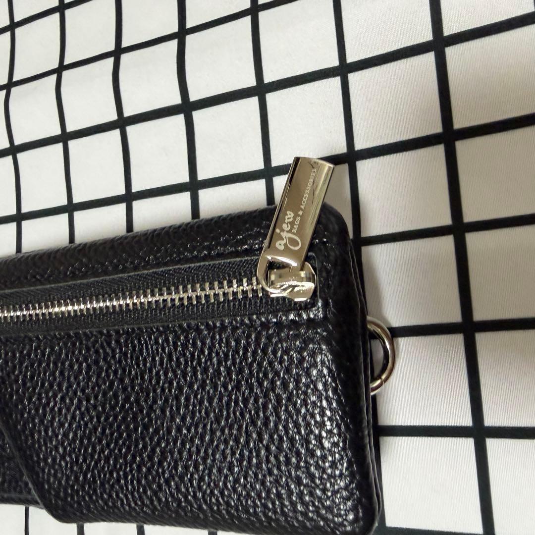 おすすめ！ajew iphone 16proケース ブラック