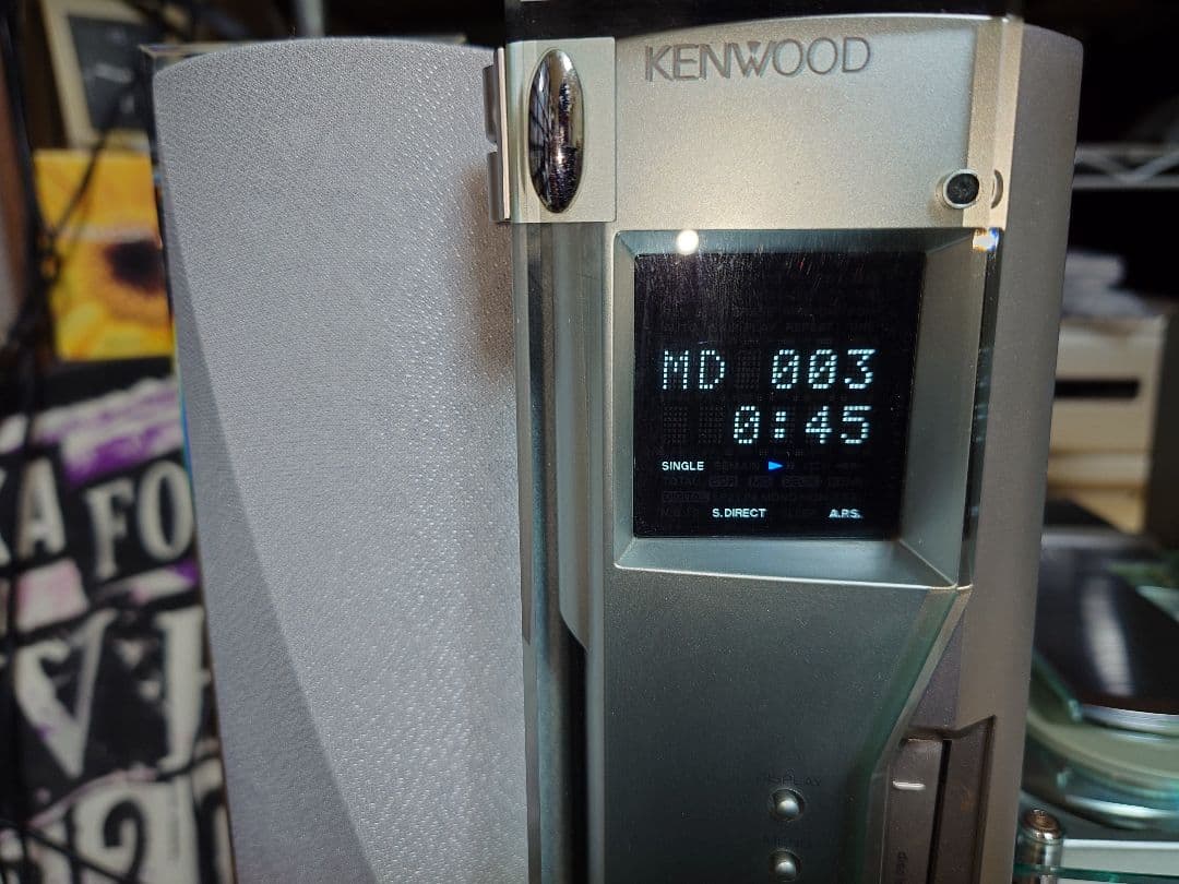 rmd-l7cdr KENWOOD　CDレコーダー MD　コンポ