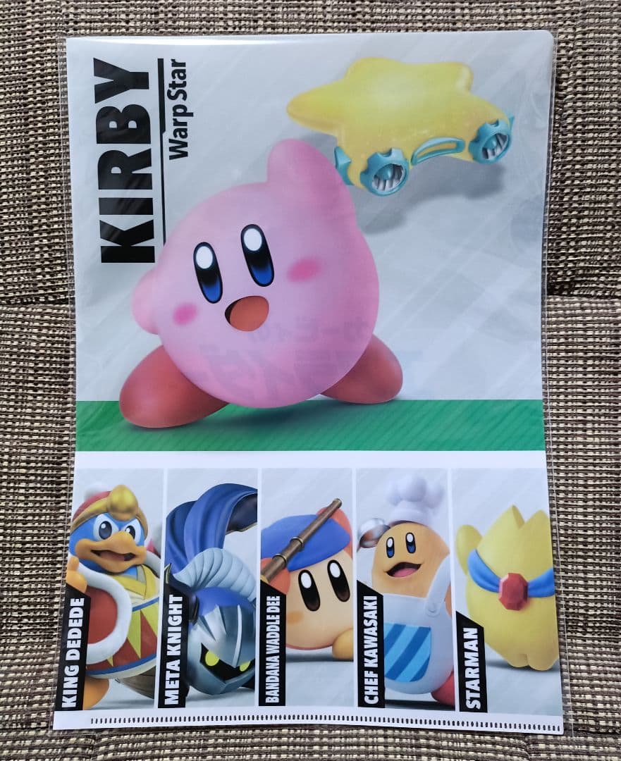 ファミリーマート カービィたちの超満足フェス 第1-3弾オリジナルグッズセット