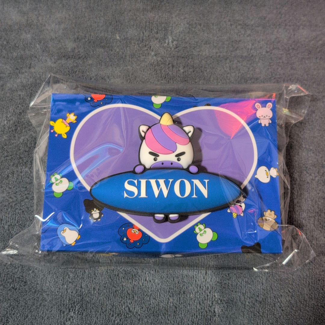 スパショ10 シウォン うちわケース EC特典トレカ付き セット