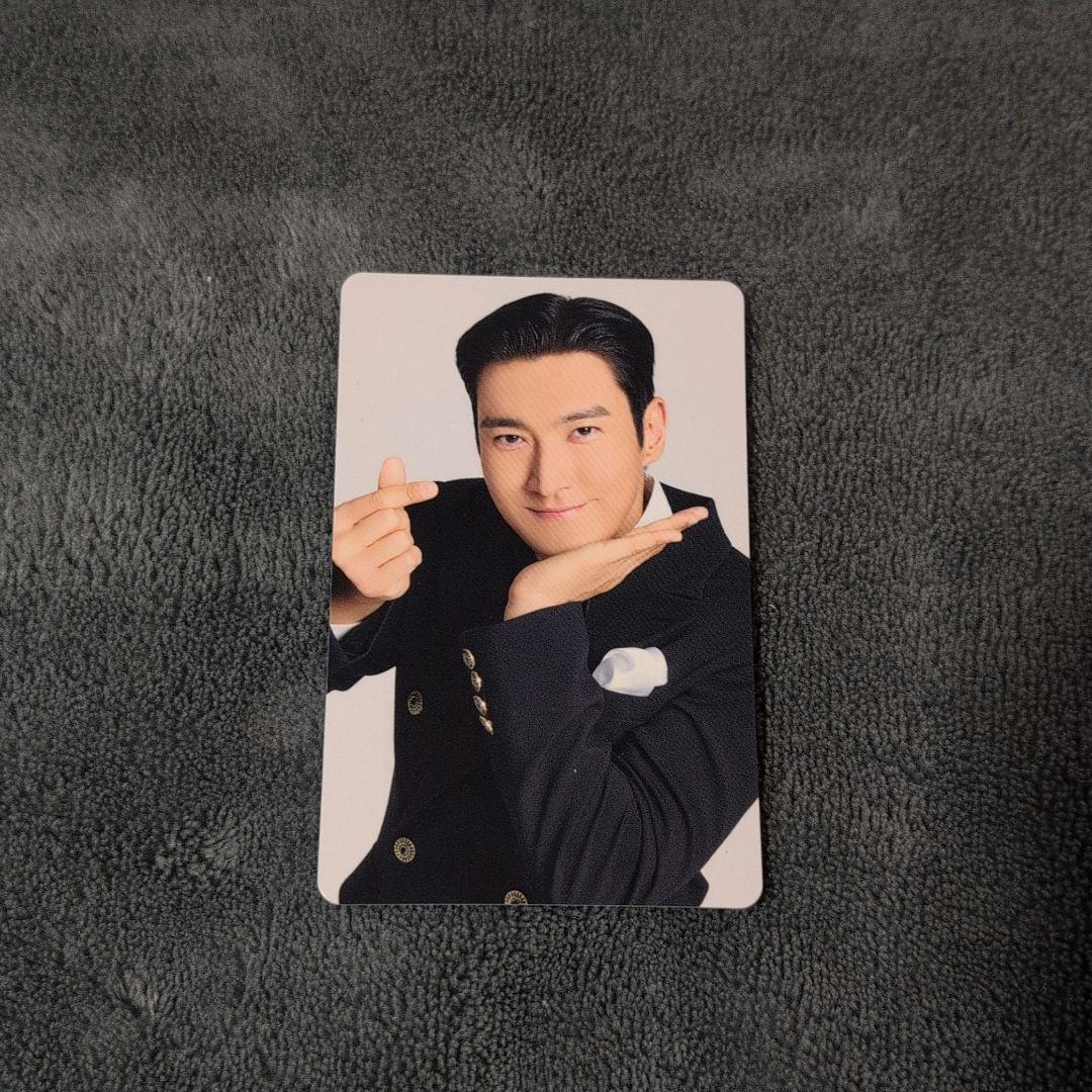 スパショ10 シウォン うちわケース EC特典トレカ付き セット