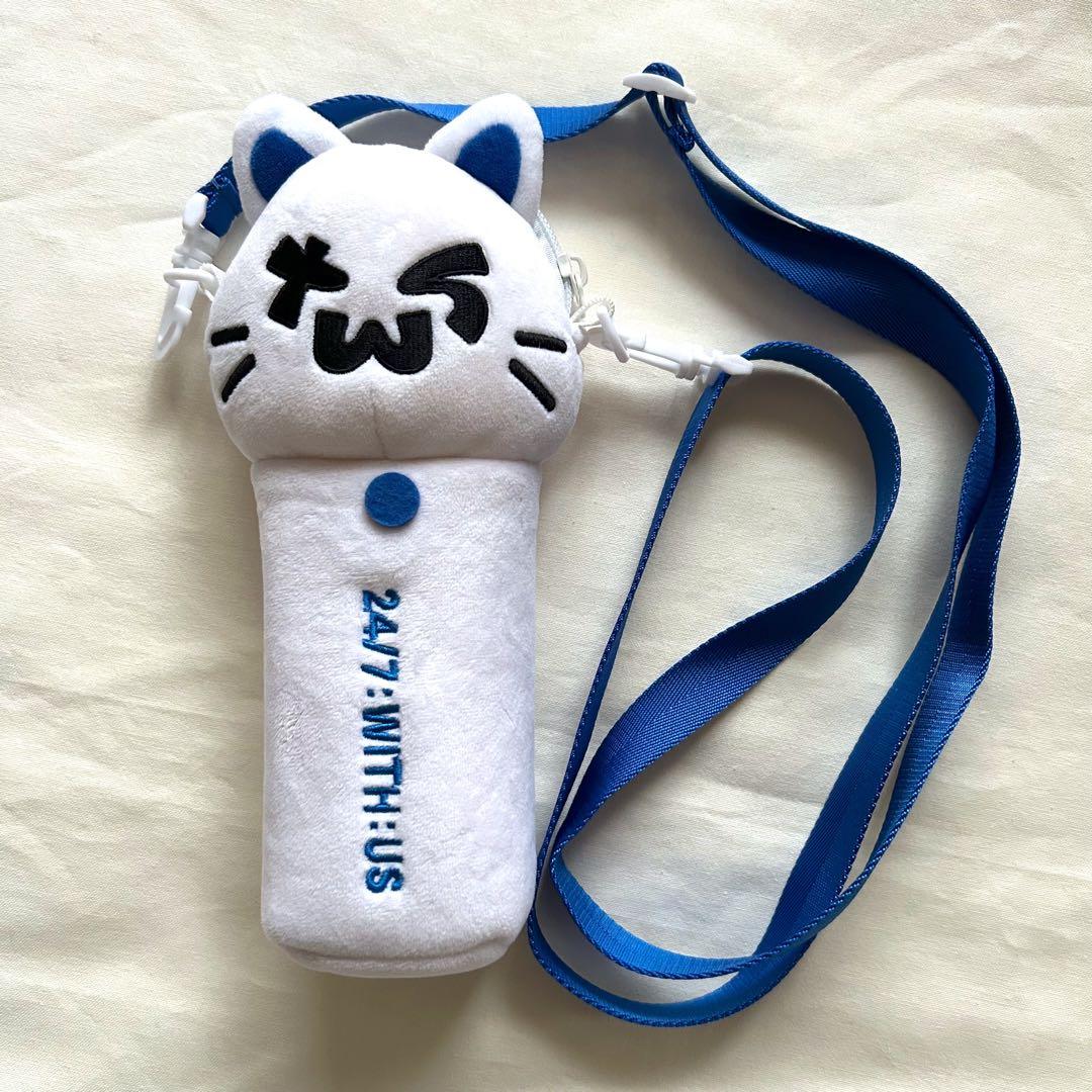 アイドル TWS OFFICIAL LIGHT STICK SHOULDER BAG