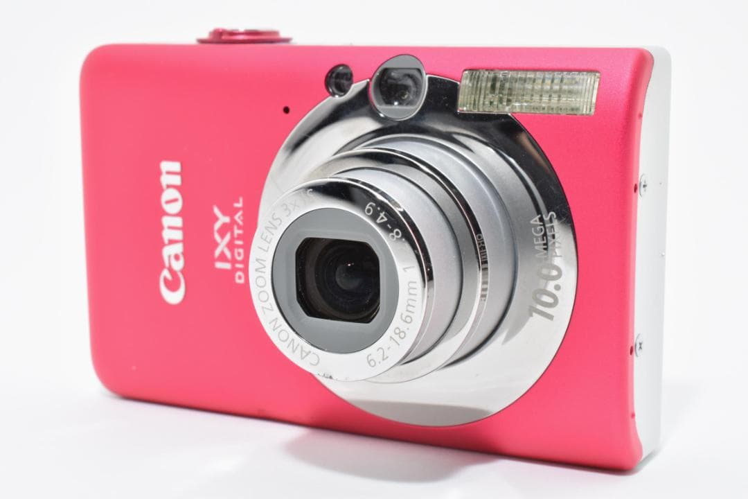 ■ 美品 ■ キヤノン　Canon IXY DIGITAL 110 IS レッド