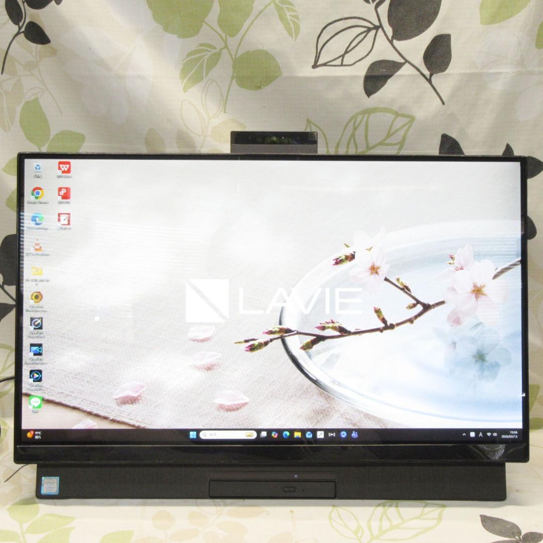 Win11公式対応Corei7/メ16G/新品SSD/BD/地デジBSCS/無線