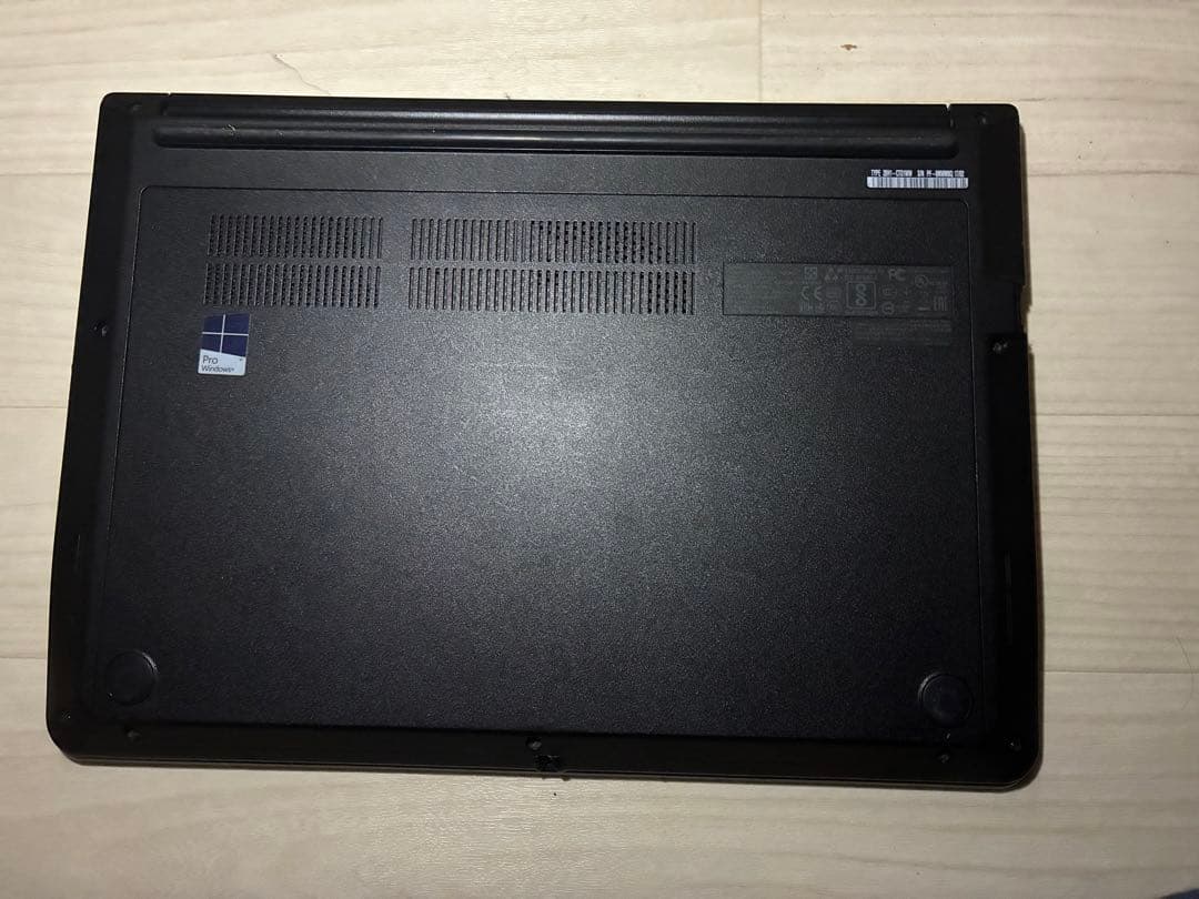 ThinkPadE470ノートPC 本体　メモリ12GB大容量512GB HDD