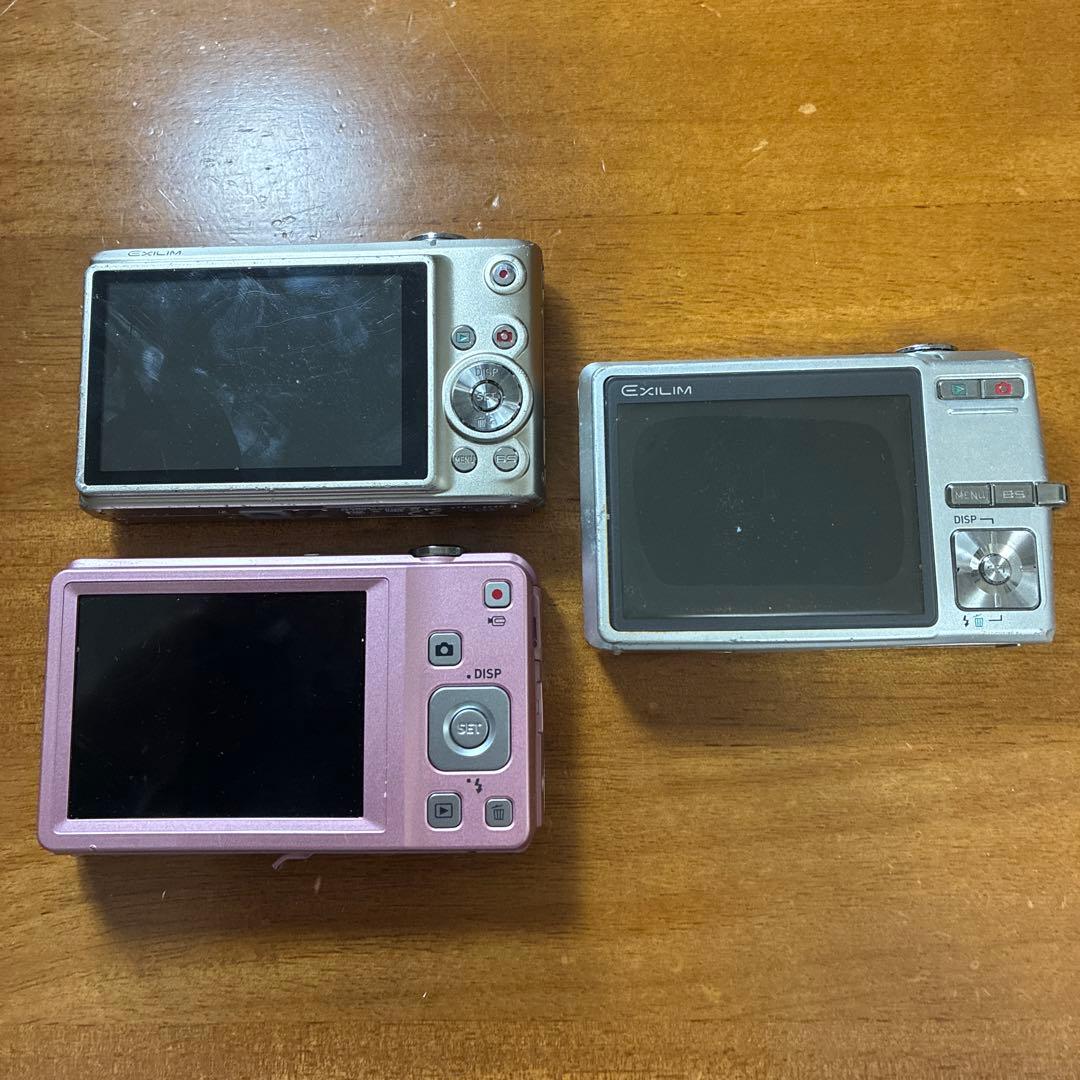 CASIO EXILIM ３点セット「ジャンク」