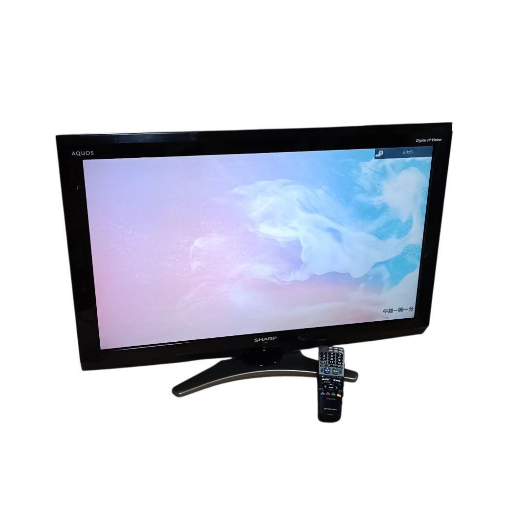 SHARP AQUOS 32V型液晶テレビ LC-32E7 動作確認済み