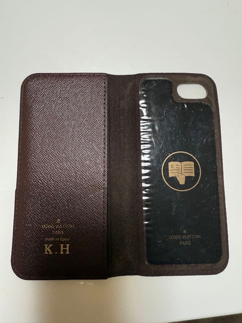 Louis Vuitton 手帳型ケース モノグラム　スマホケース 美品