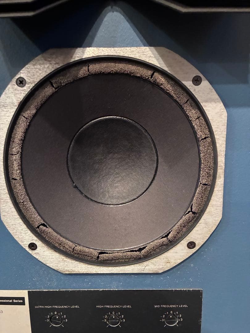 【中古 動作確認済 詳細は商品説明へ】JBL 4343スタジオモニター