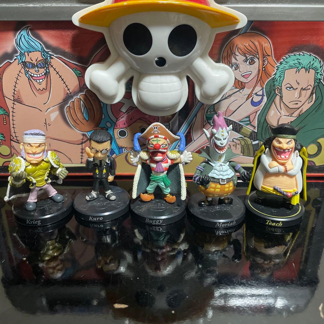 ワンピース コレクションフィギュアセット