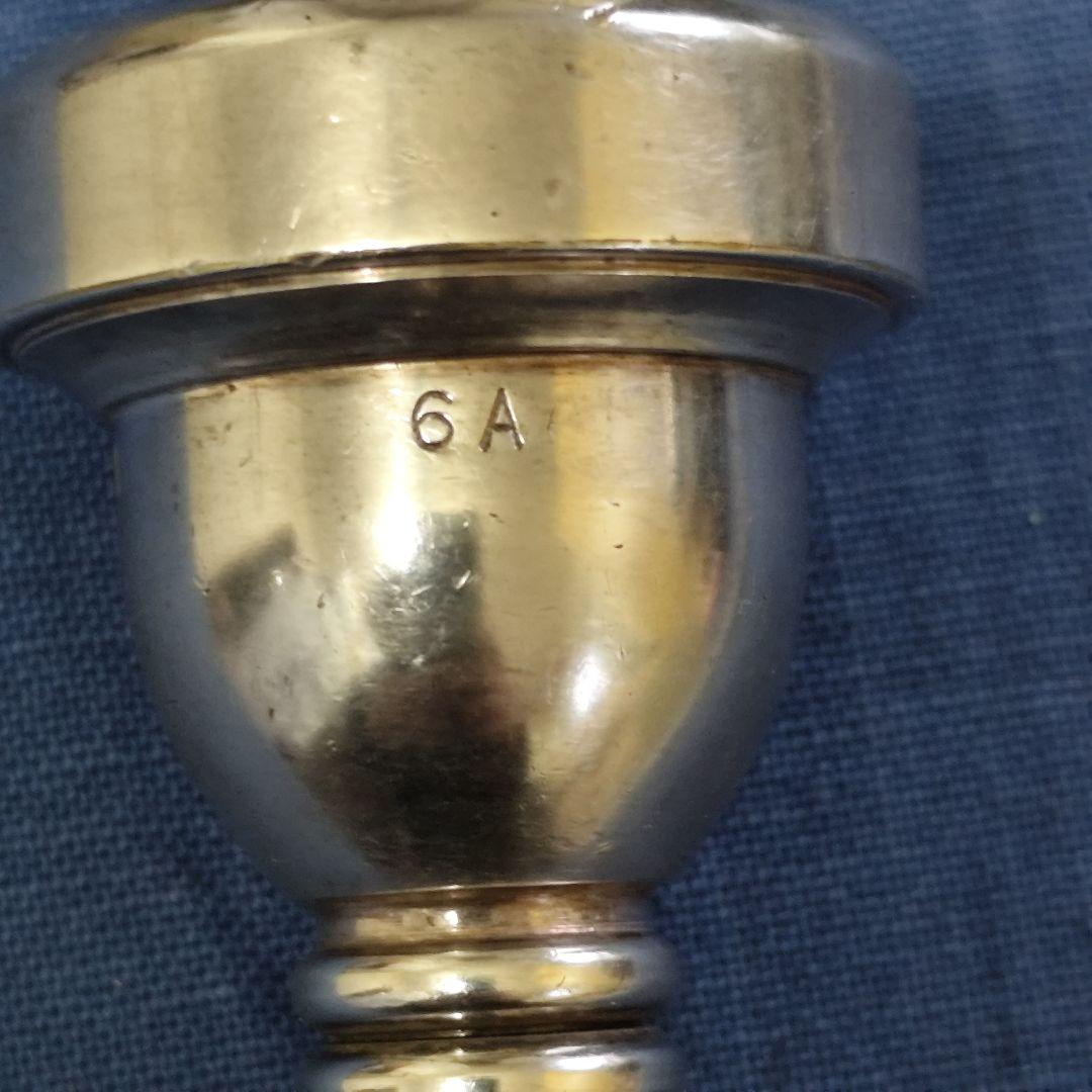 BUZZ SPECIAL トロンボーン マウスピース 6A L シルバーメッキ