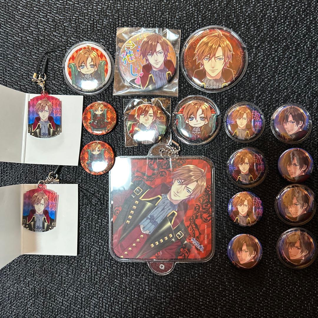 ラクリモサ-七つの罪(あい) ゼクス　グッズ18点　rejet ステラワース