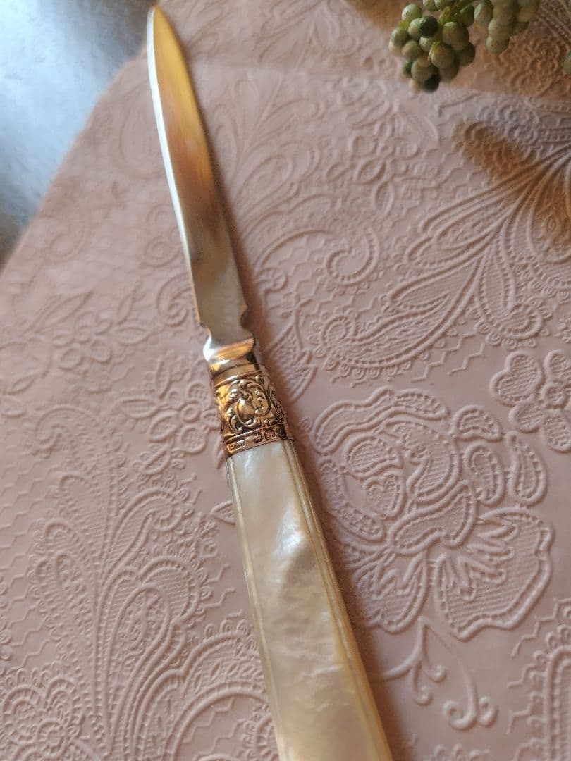 MOPハンドル　レターオープナー　ペーパーナイフ