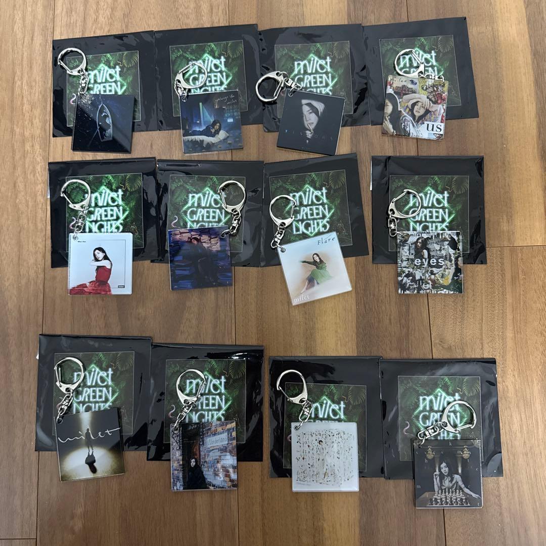 No.6 milet グッズまとめ売り