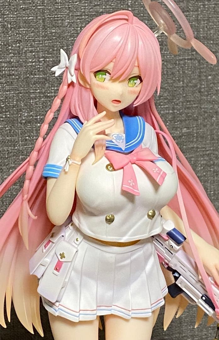 ブルーアーカイブ 浦和ハナコ 制服フィギュア【箱無し・中古品】