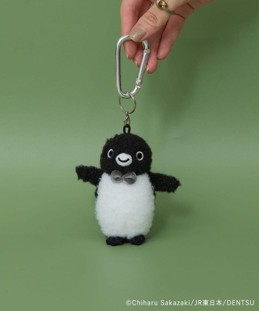 Suica ペンギン マスコット バースデイ　バー