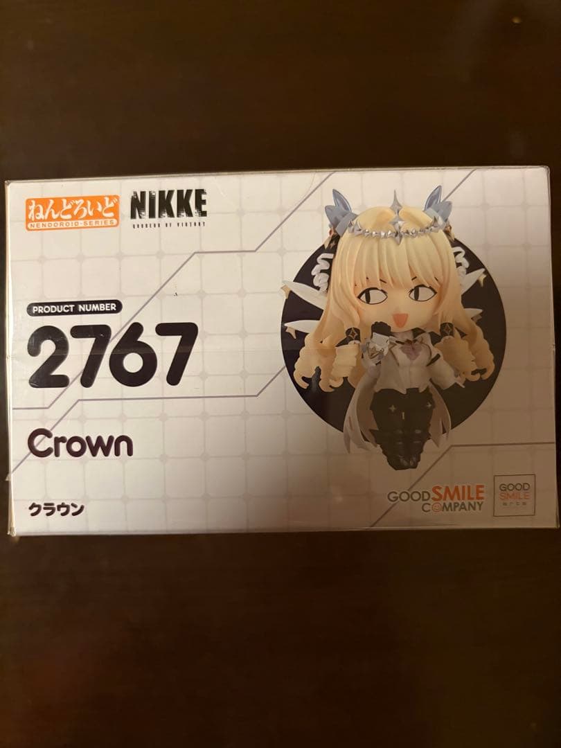 【新品】NIKKE クラウン　ねんどろいど フィギュア 2767