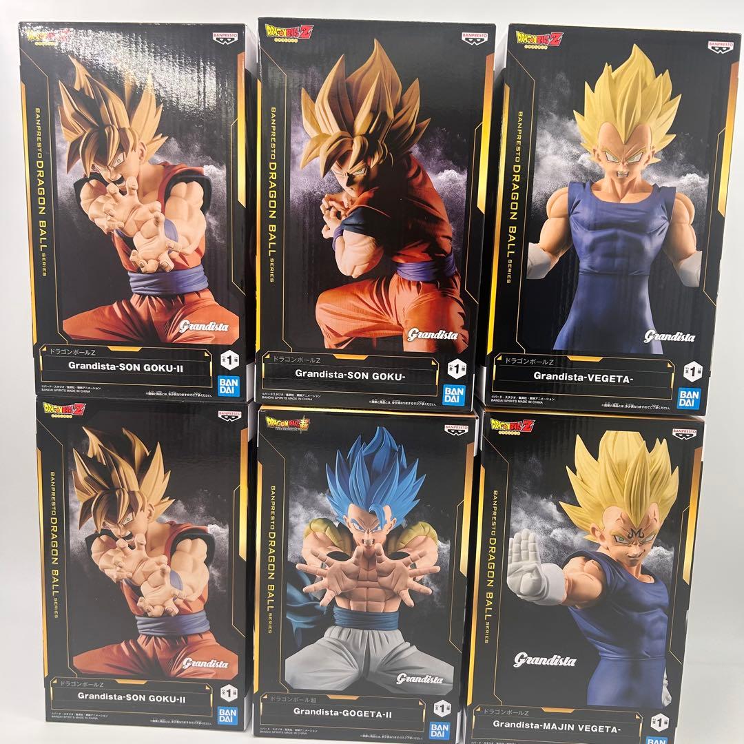 ドラゴンボール Grandista（グランディスタ） フィギュア 6体セット