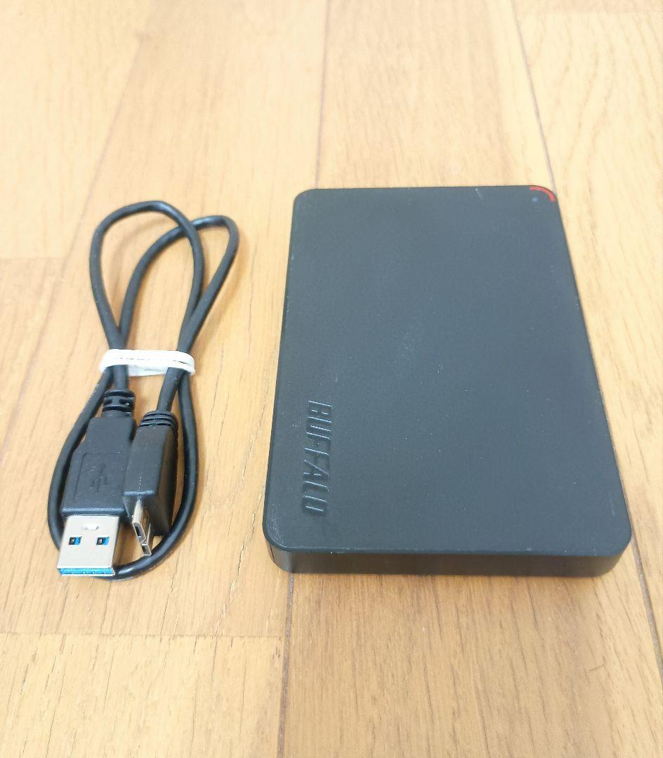 BUFFALO 外付けハードディスク １TB