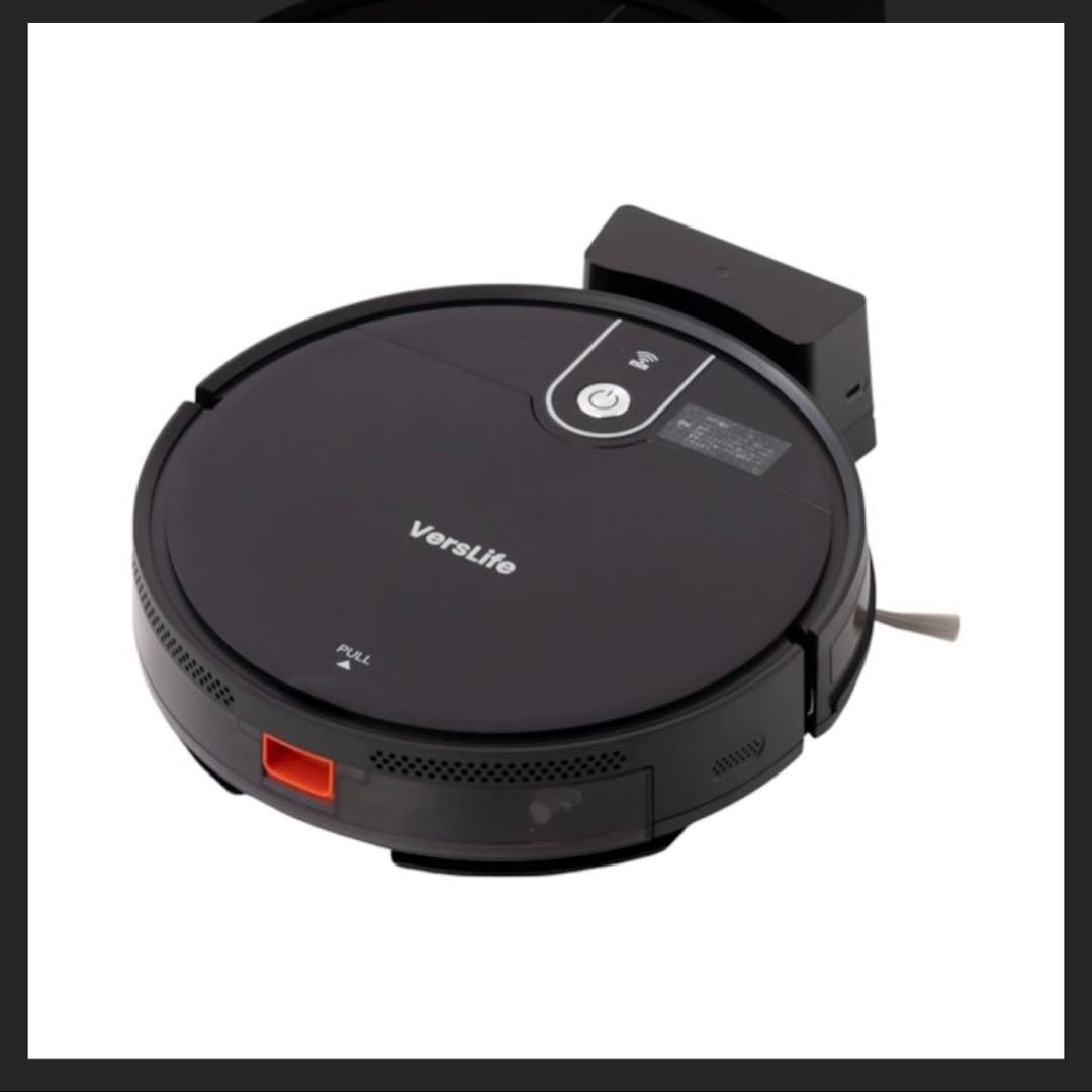 新品ロボット掃除機 VersLife L6 水拭き 両用 3000Pa 強力吸引