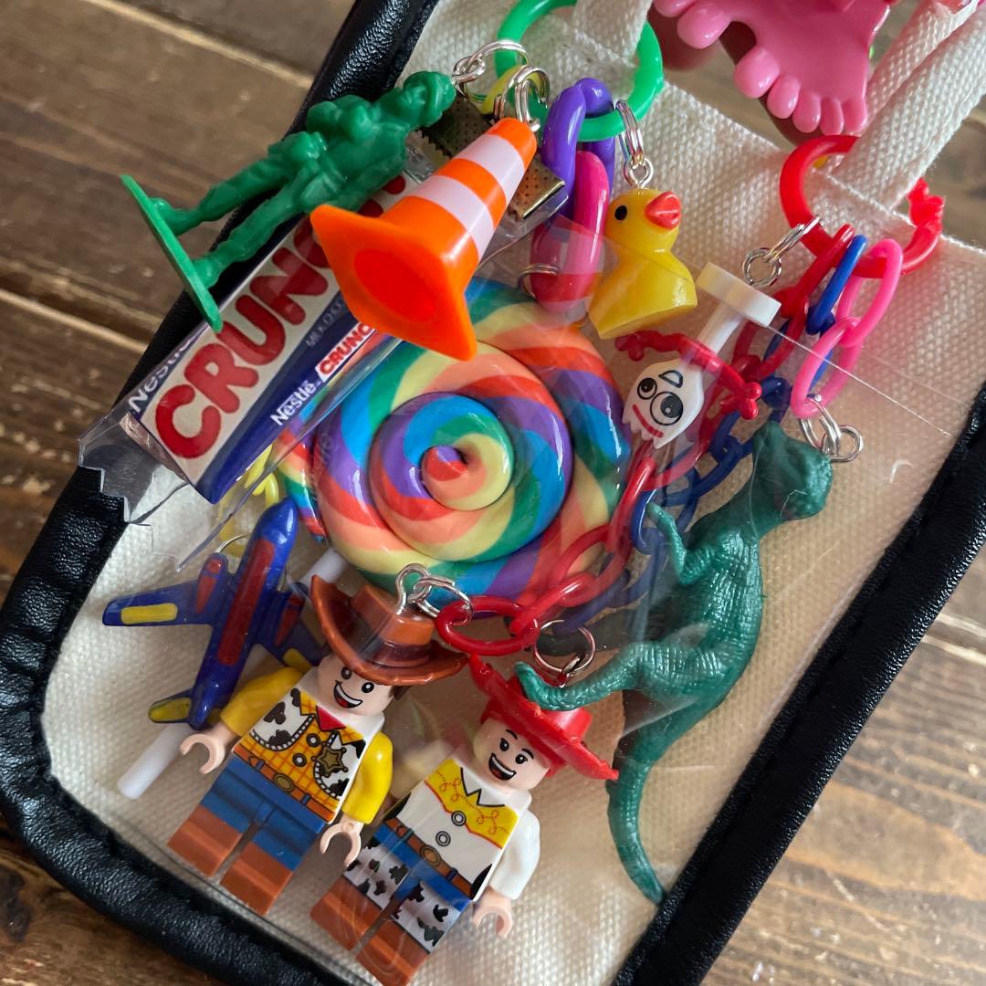 専用になりました♡じゃらじゃらキーホルダー　キーケースなの？