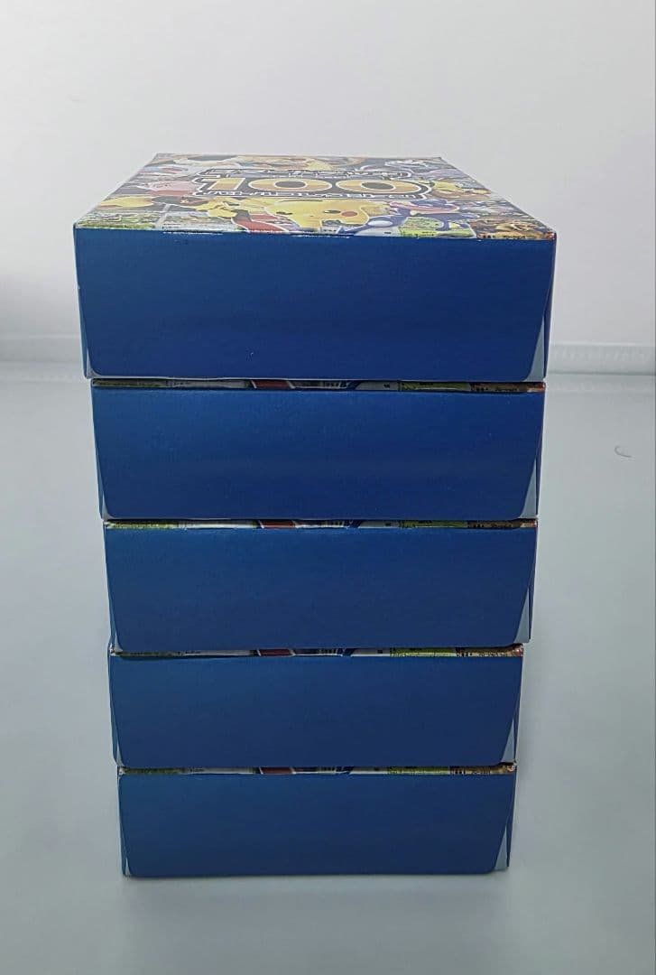 ポケモンカードゲーム スタートデッキ100 バトルコレクション 5box 未開封