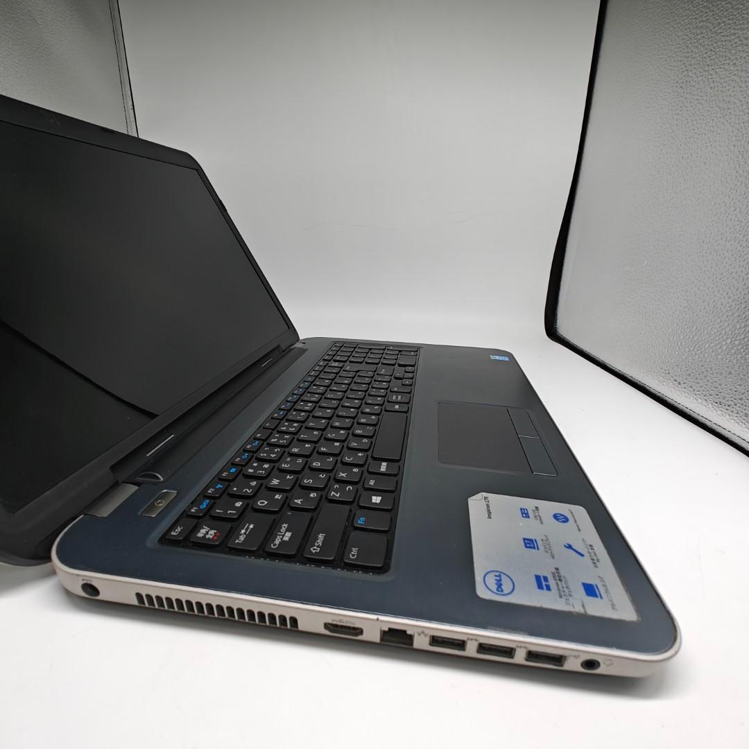 【DELL】高速i7 SSD500GB 16GB 17.3インチ ノートPC