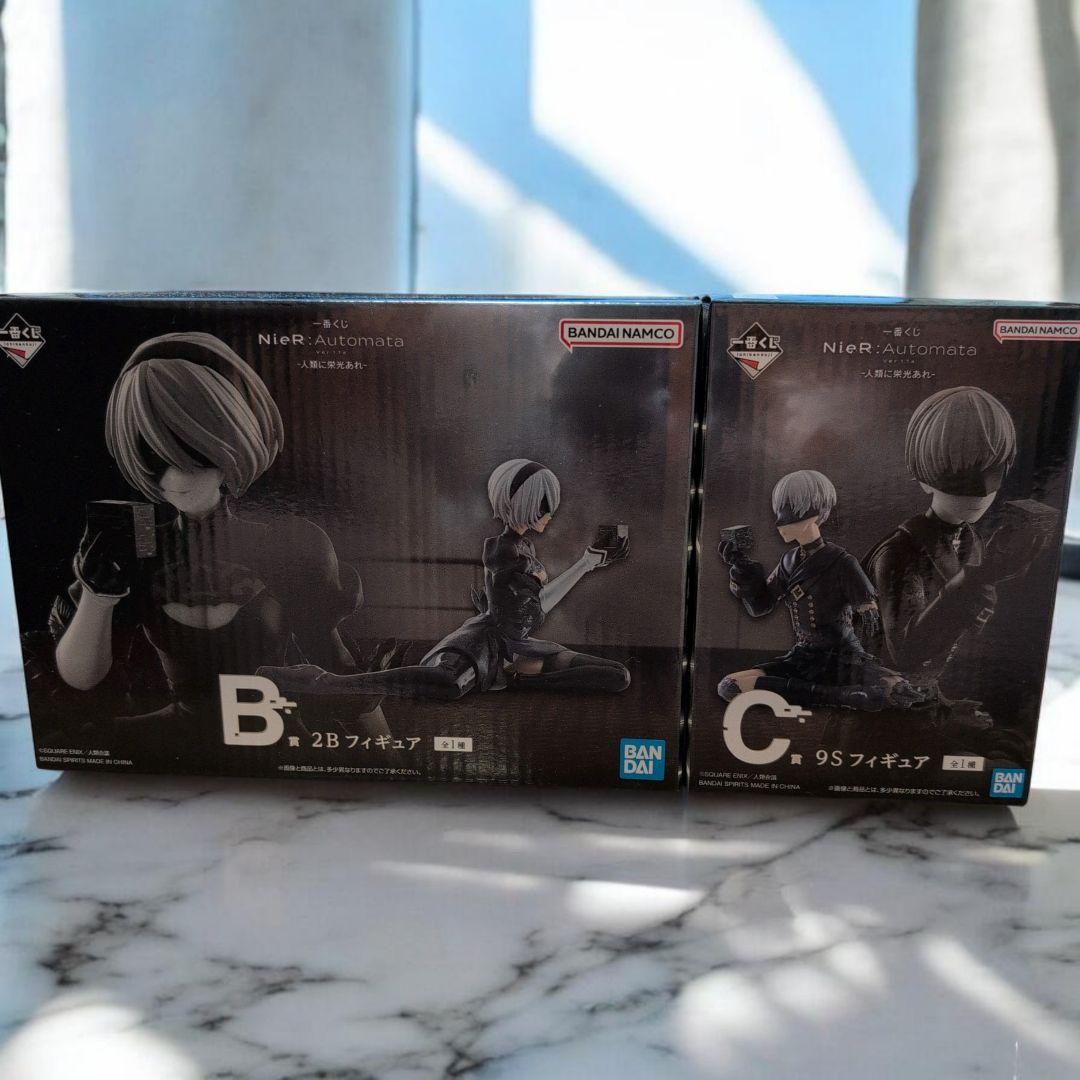ニーアオートマタ 一番くじ B賞 2B C賞 9S NieR:Automata