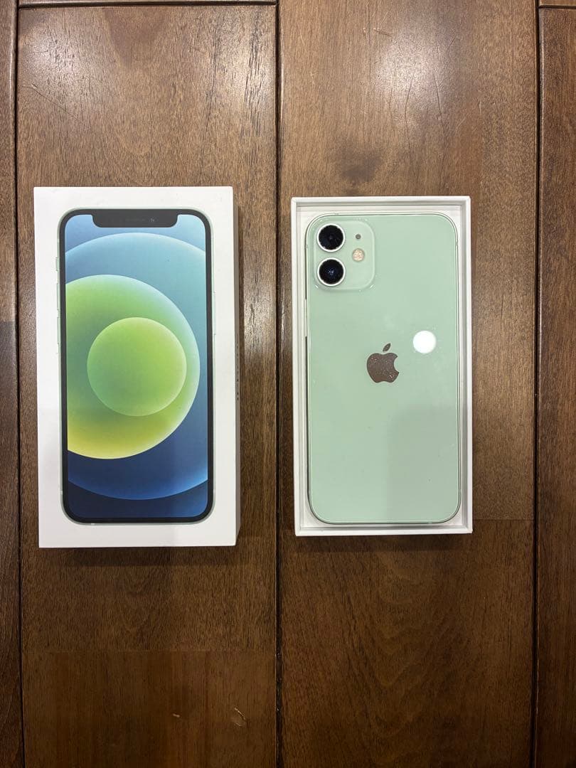 スマートフォン本体 iPhone12 mini Green.128GB