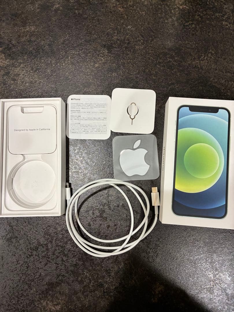 スマートフォン本体 iPhone12 mini Green.128GB