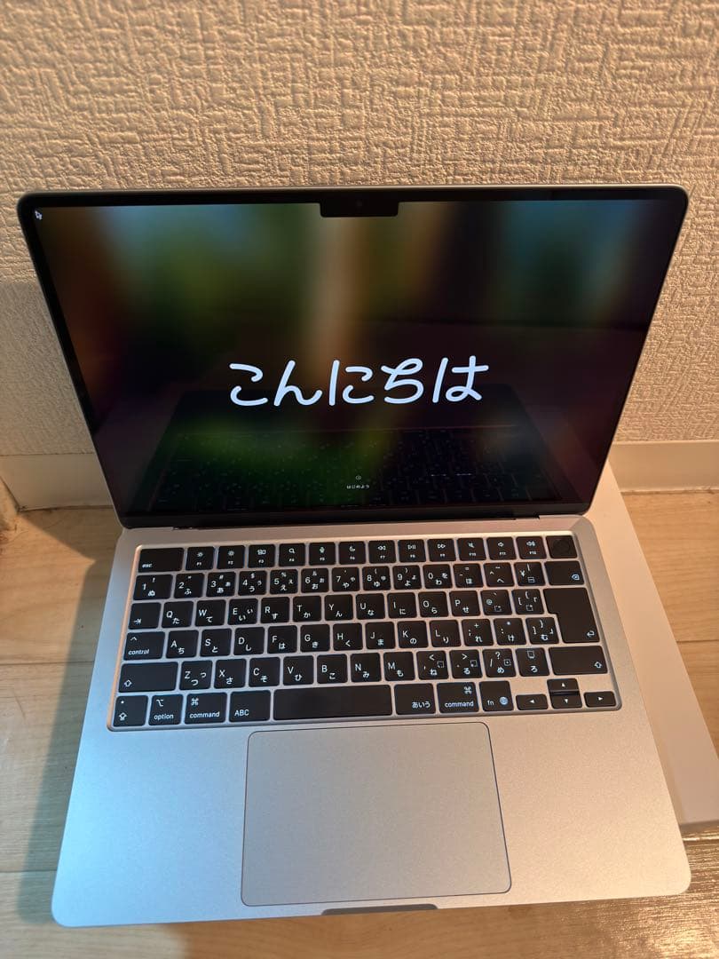 MacBook Air 13インチ 16GB 256GB スカイブルー