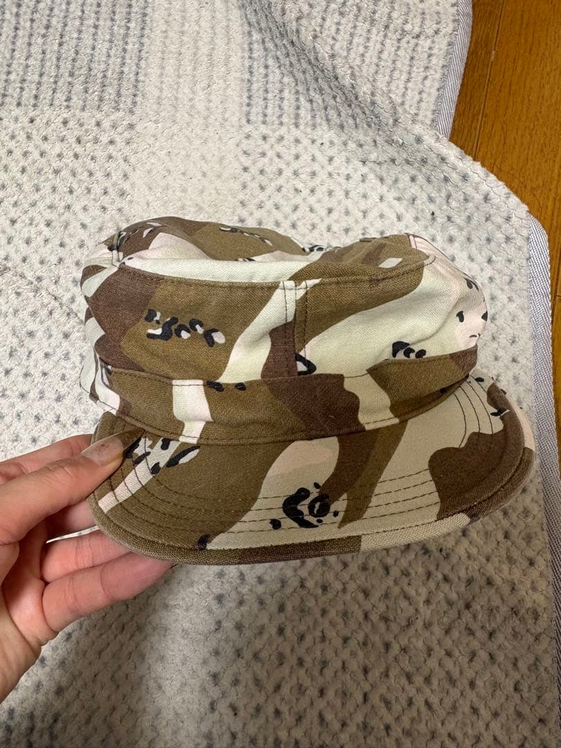 A Bathing Ape 迷彩帽子