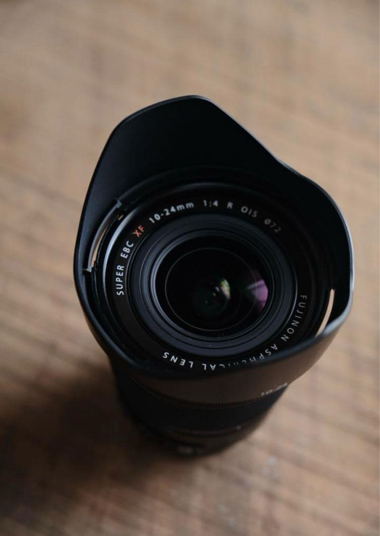 美品！ FUJIFILM フジノンレンズ XF10-24mmF4 R OIS