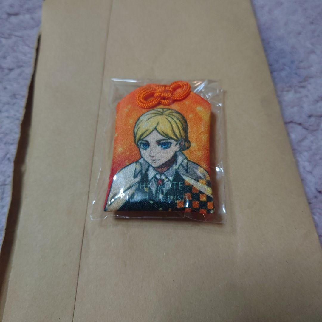（非売品）進撃の巨人 ブレオダ　ヒストリアおまもり