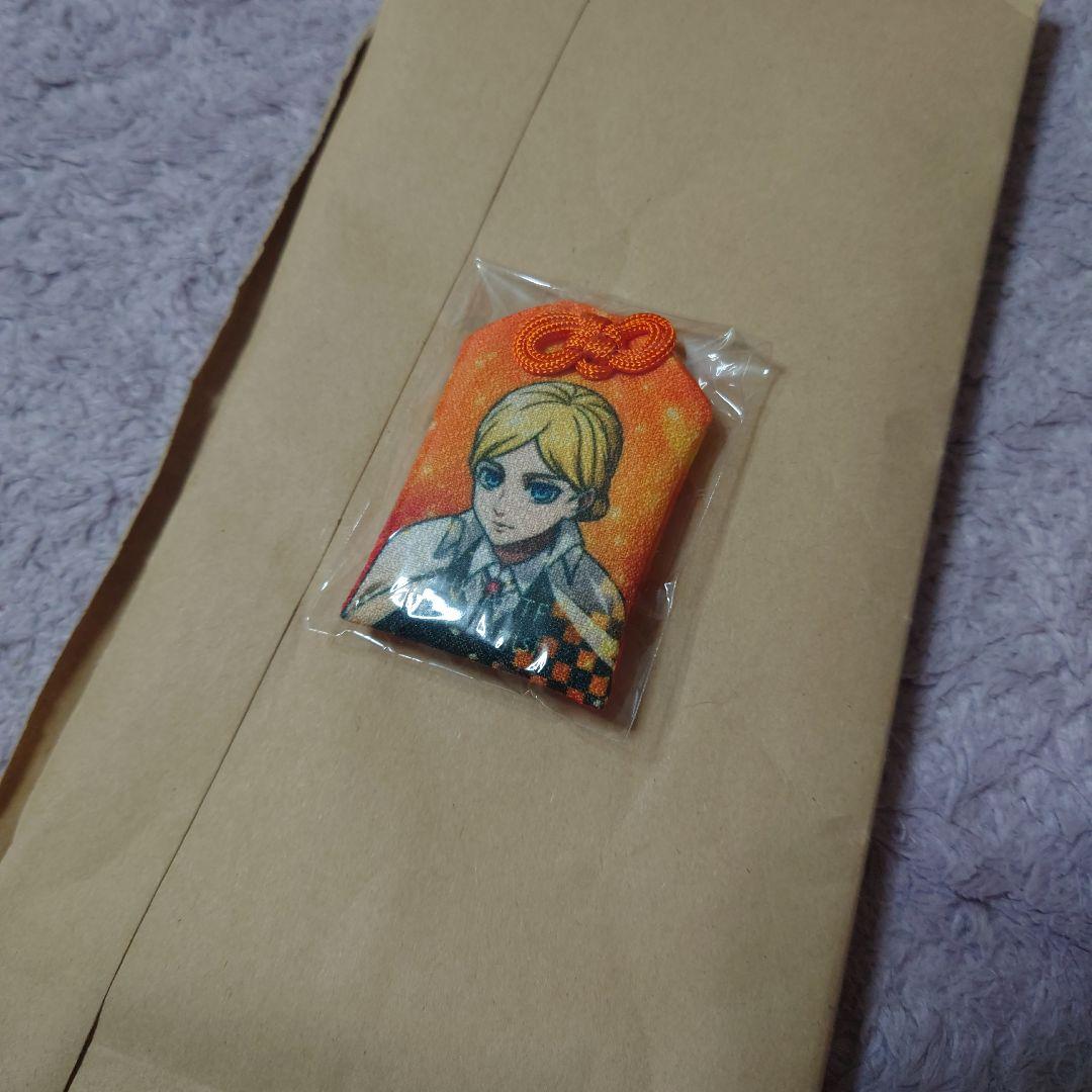 （非売品）進撃の巨人 ブレオダ　ヒストリアおまもり
