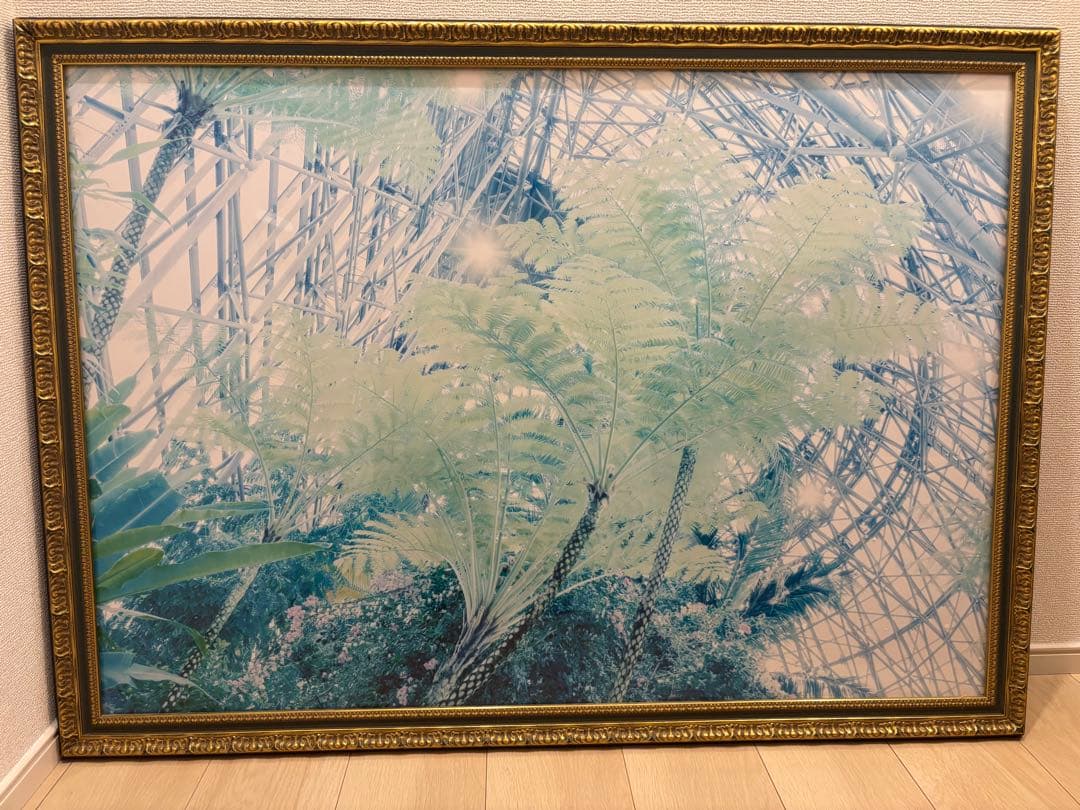 作者不詳 絵画 模写 額装 風景画 インテリア
