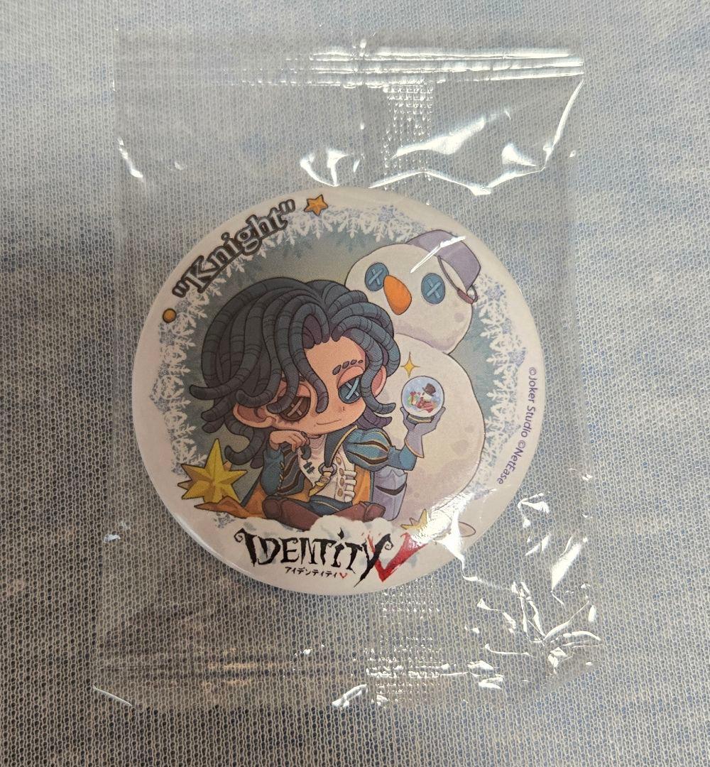 IdentityV 第五人格 オフラインイベント 缶バッジ 騎士