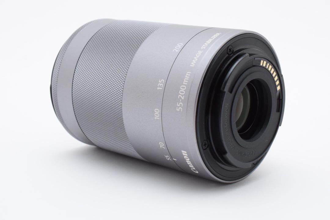 【美品】CANON EF-M 55-200mm IS STM