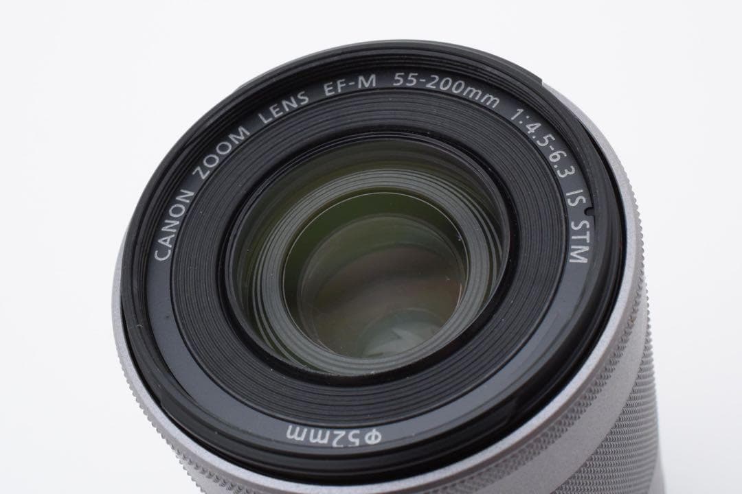 【美品】CANON EF-M 55-200mm IS STM