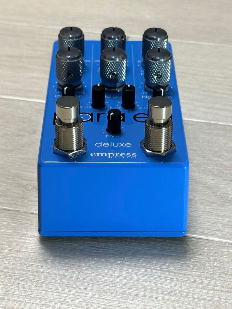 【Empress Effects ParaEQ MKII Deluxe】