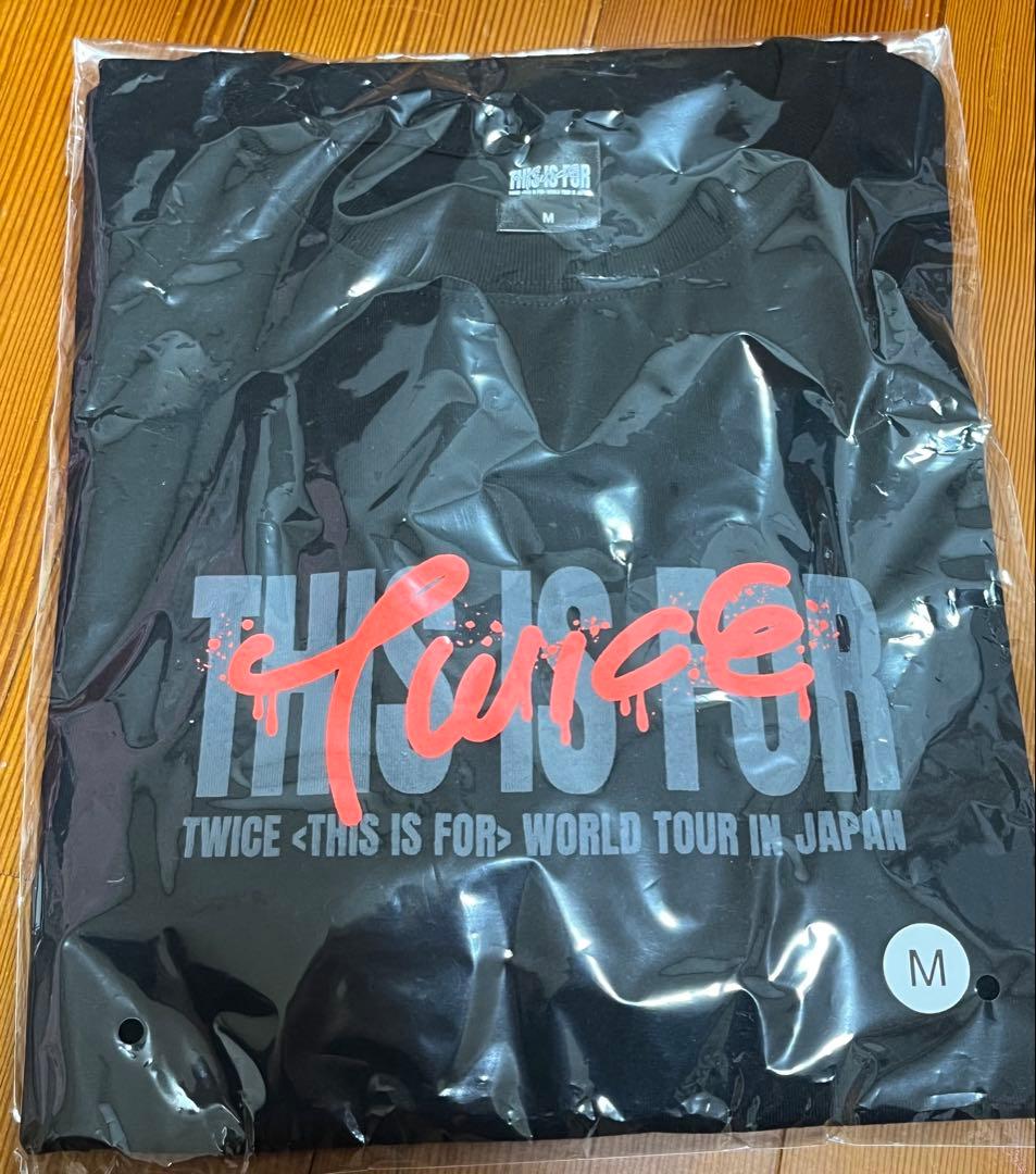 TWICE THIS IS FORツアーTシャツ チェヨン CHAEYOUNG