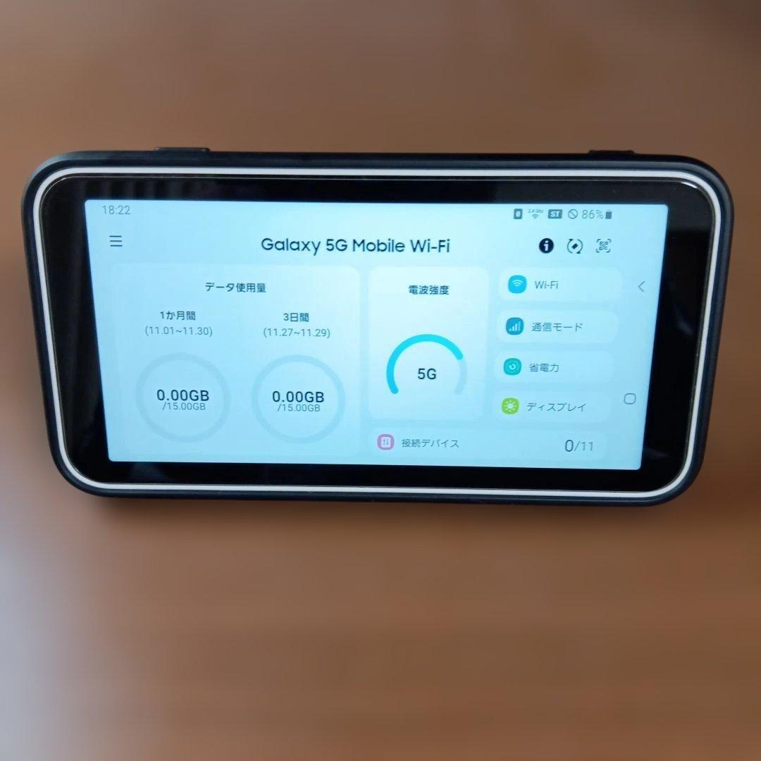 Galaxy 5G Mobile WiFi \"本体のみ\"