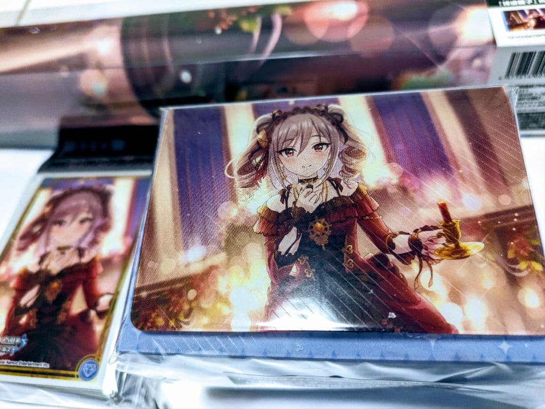 アイドルマスターデレマス 神崎蘭子 祝福のシュトラールver. サプライセット
