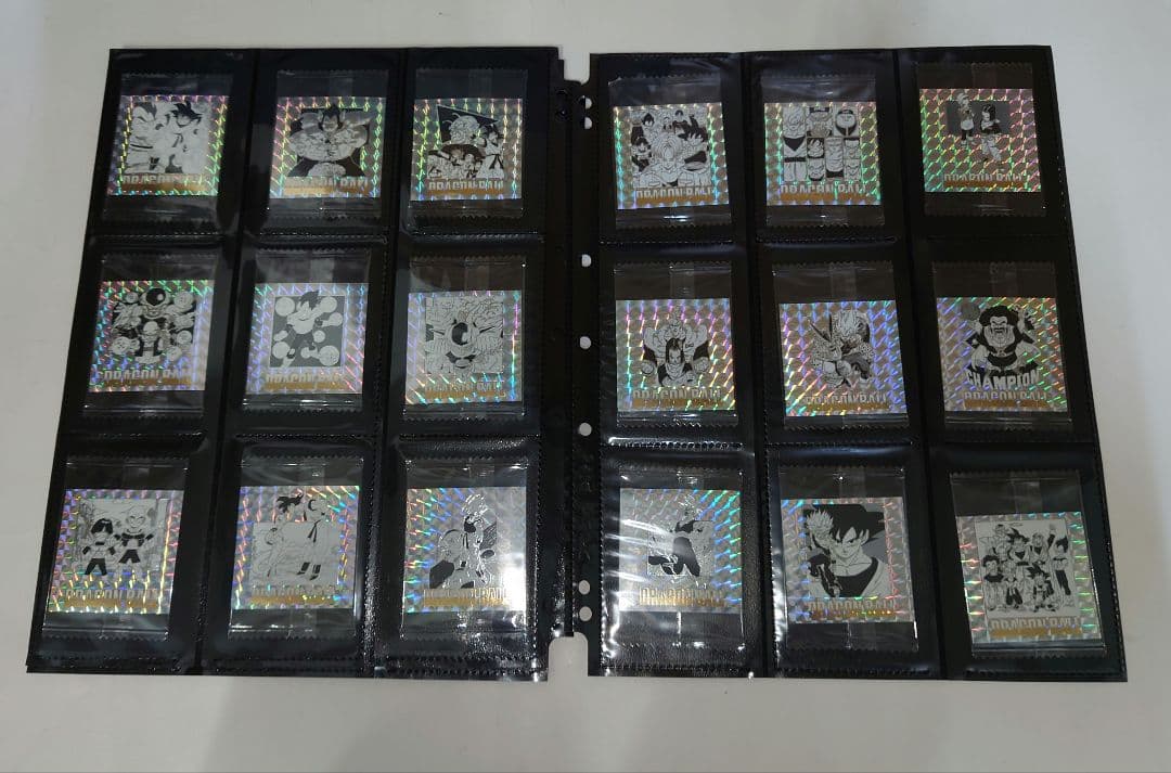 ドラゴンボール ウエハース 40周年 1弾 2弾 フルコンプ 84種 未開封