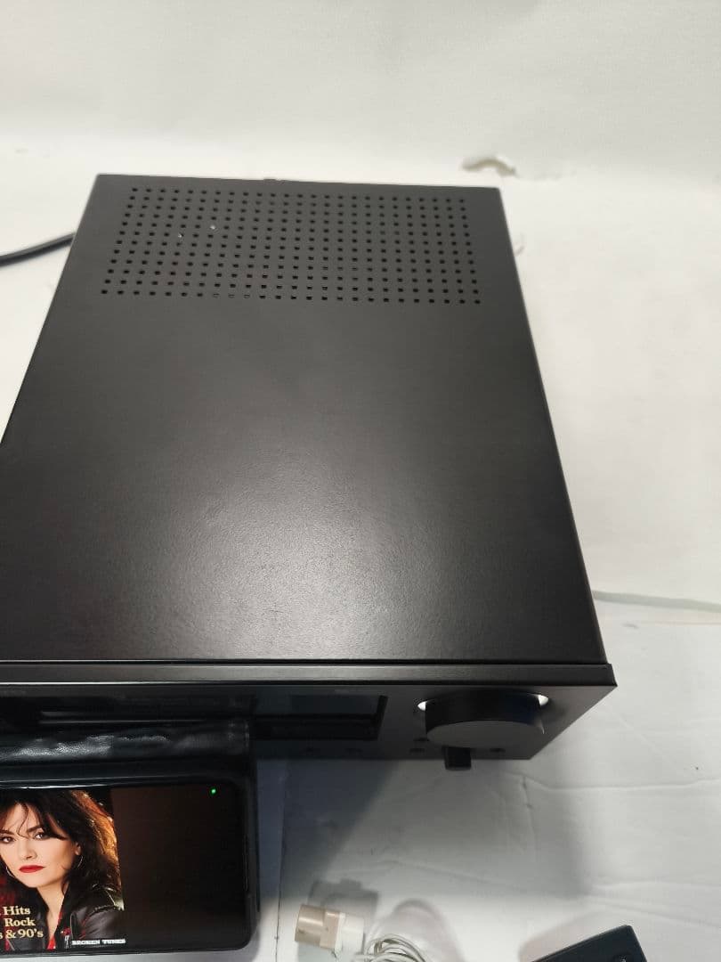 ONKYO CR-N775 (B) CDレシーバー★動作良好品