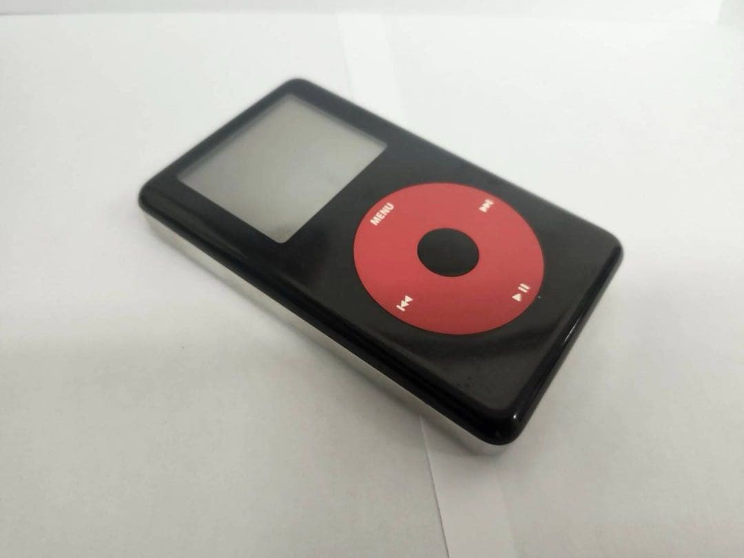 ポータブルプレーヤー iPod Classic U2 Edition Click wheel